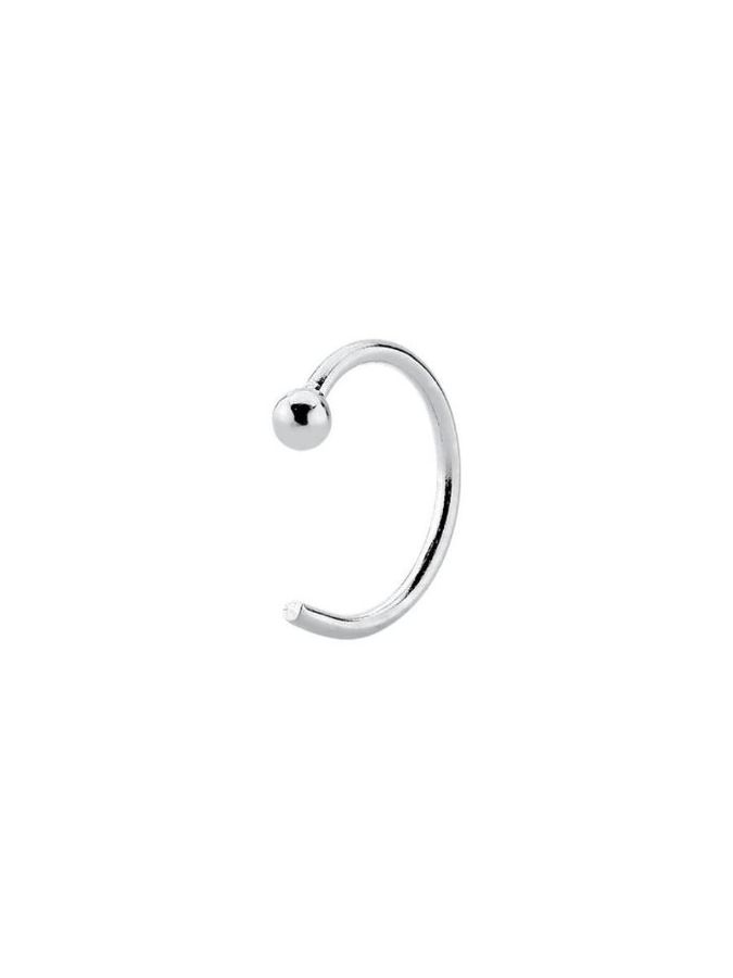 Piercing Fake Piercing Liso Para Furo Helix/daith