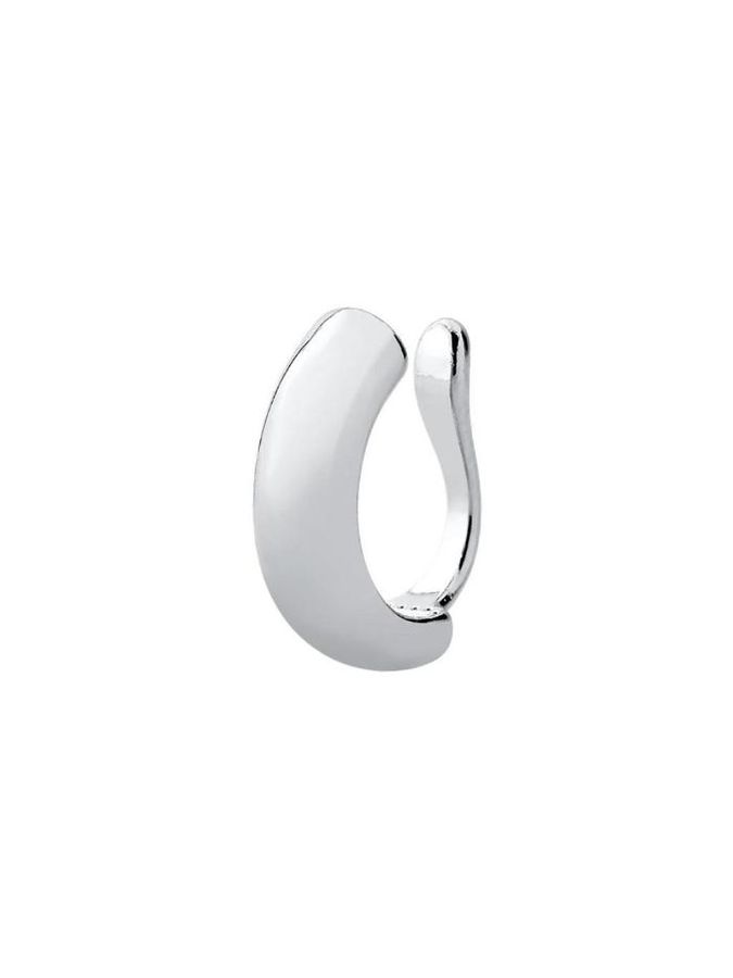Piercing Fake Liso Banho DE Rodio Branco