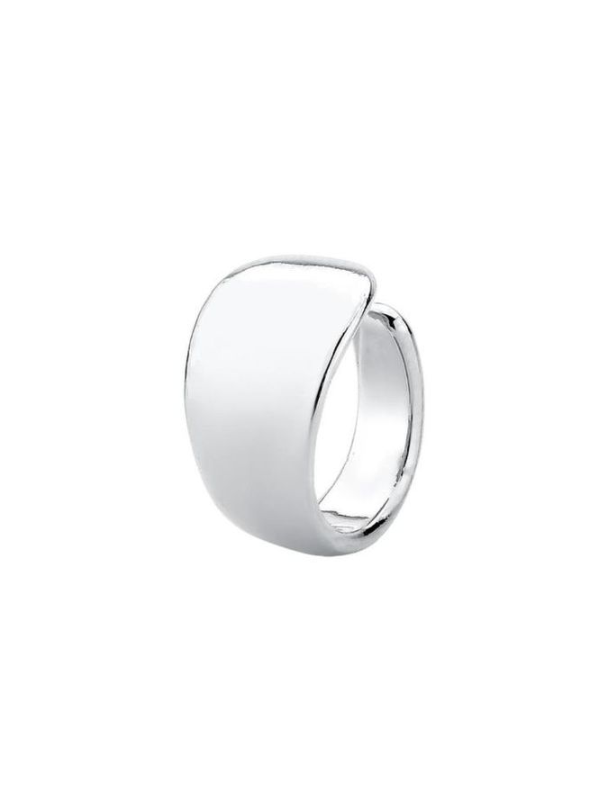 Piercing Fake Liso / Banho DE Rodio Branco