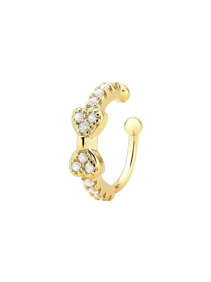 Piercing Fake Laco Cravejado