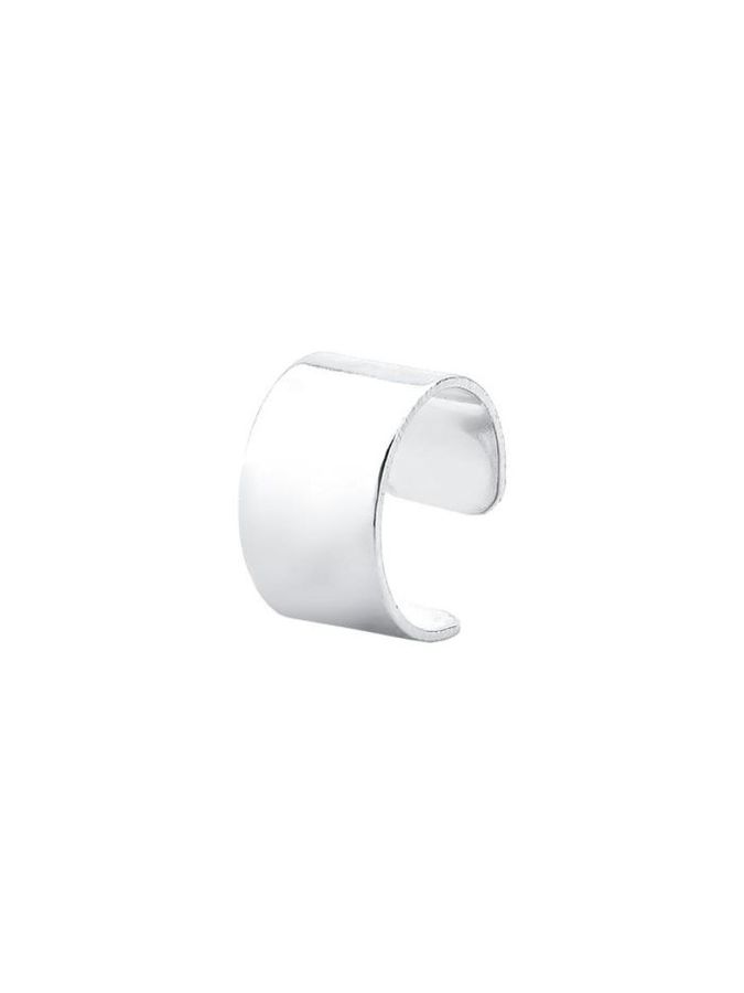 Piercing Fake Liso Banhado NO Rodio Branco