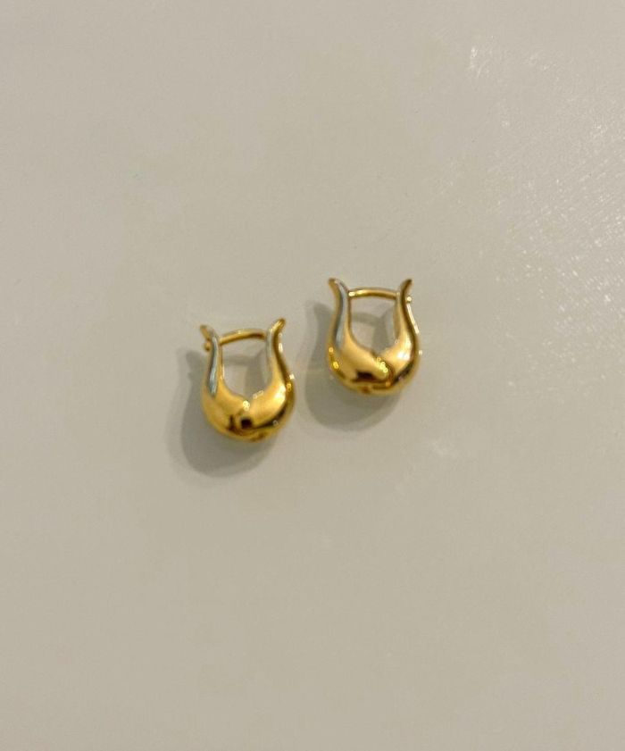 Brinco Mini Argola EM Gota