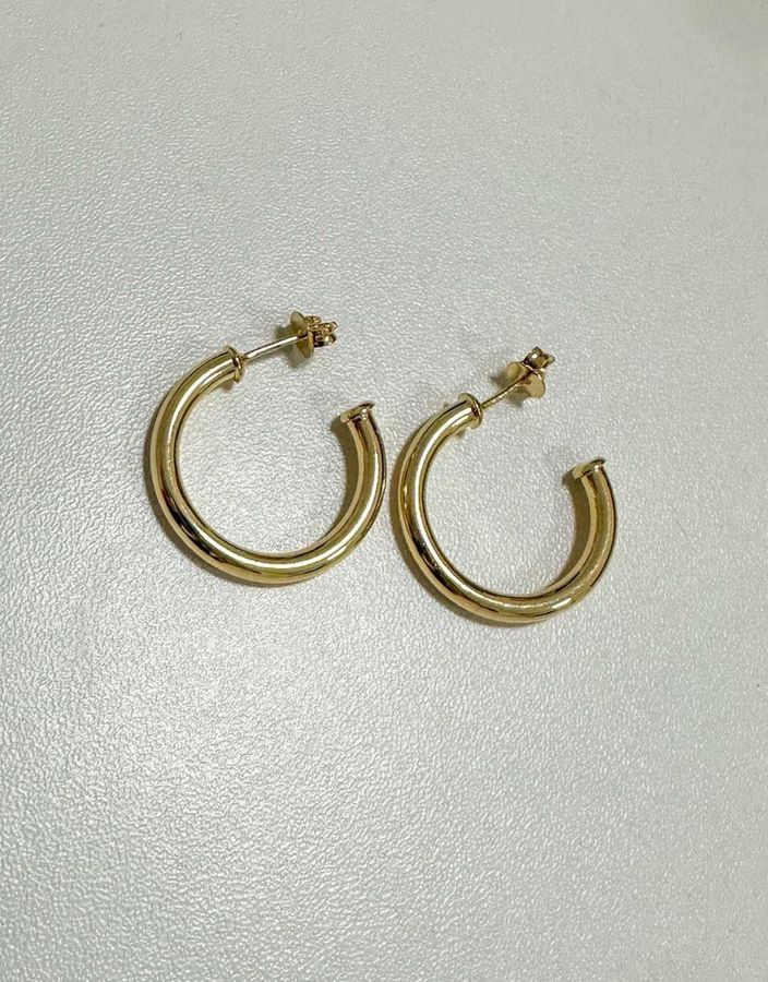 Brinco Argola Tubo Grande