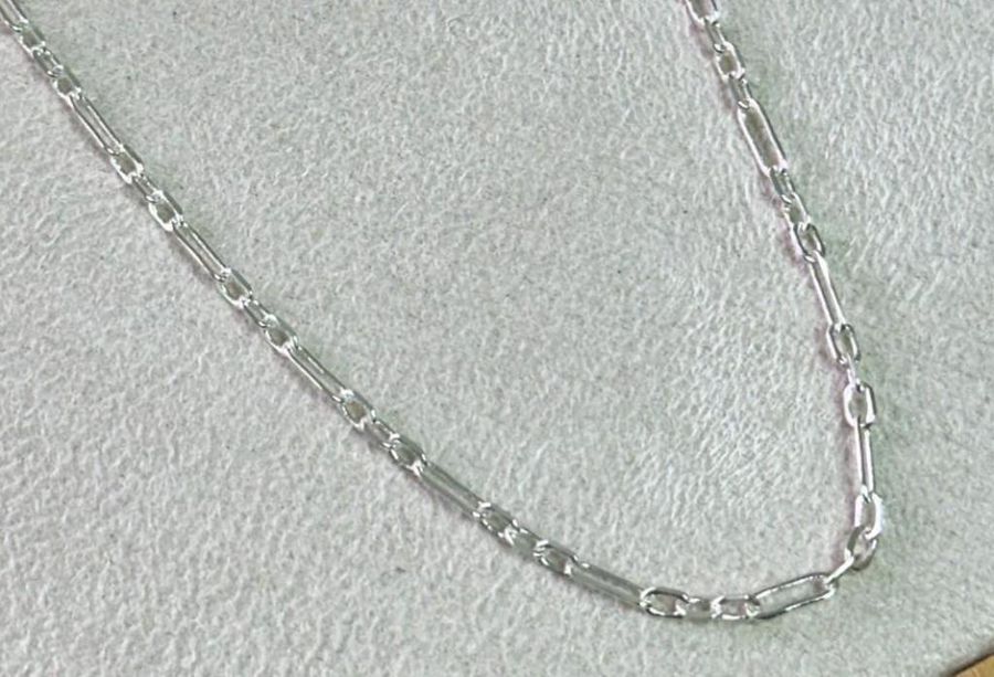 Colar Elo 3x1 Masculino 2mm 60cm