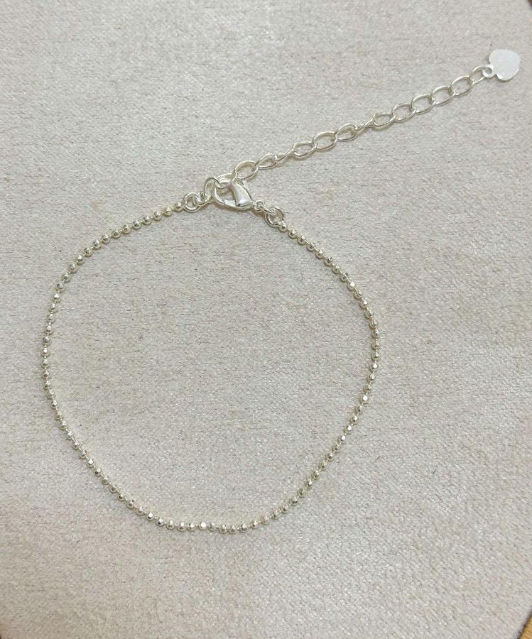 Pulseira Bolinhas 16+5 CM