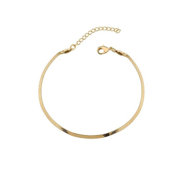 Pulseira Dourada DE Malha Fita 18+5 Cm 2 MM | Banhado A Ouro — banho de ouro 18k, Heali Semijoias
