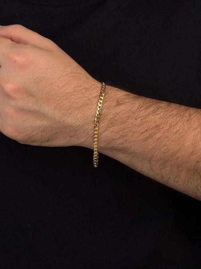 Pulseira Masculina Elos 4mm