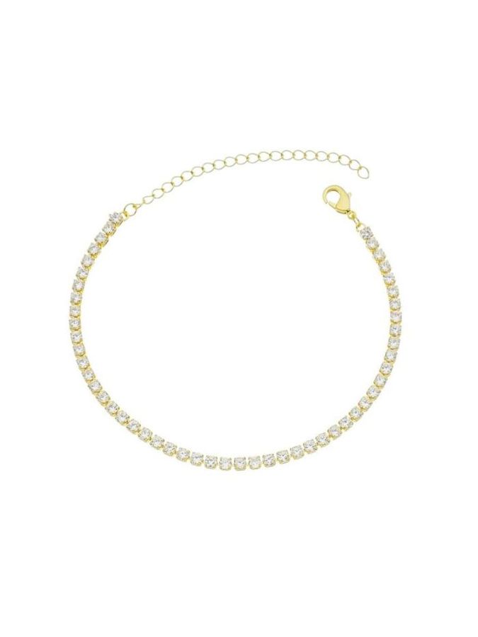 Pulseira Riviera Incolor 2.5 MM