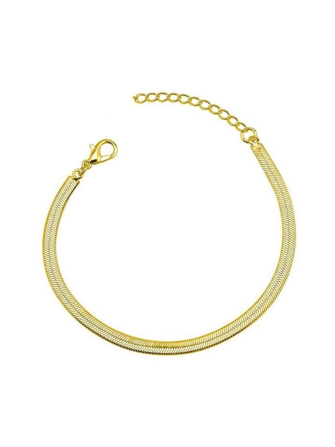 Pulseira Malha Fita 17cm 4mm