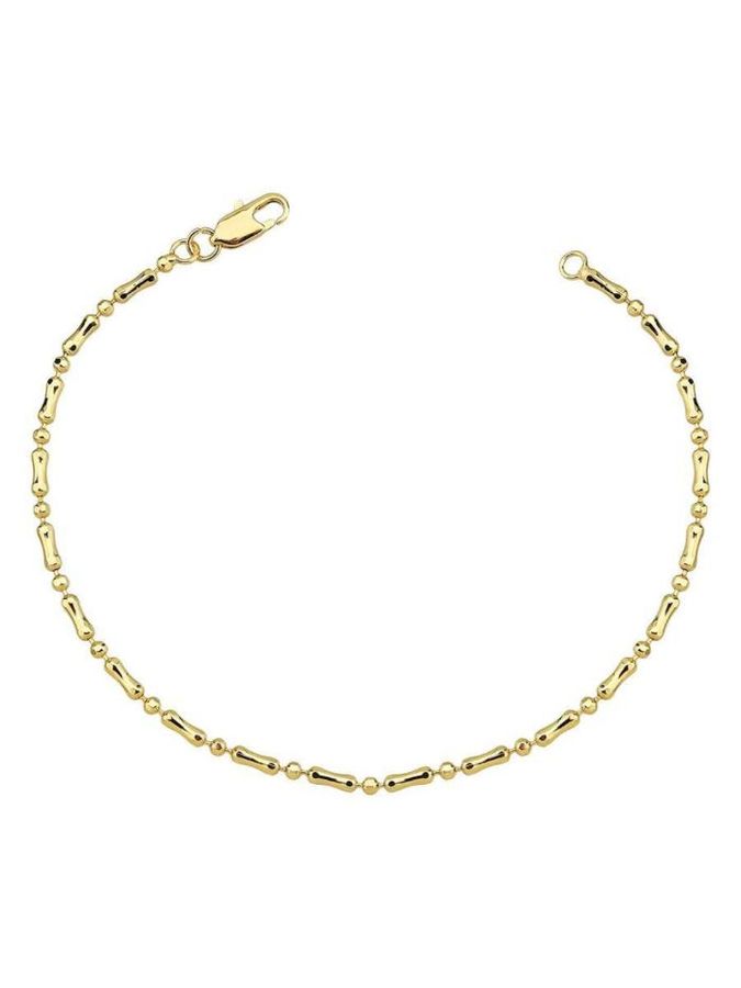 Pulseira Tubo Com Esfera