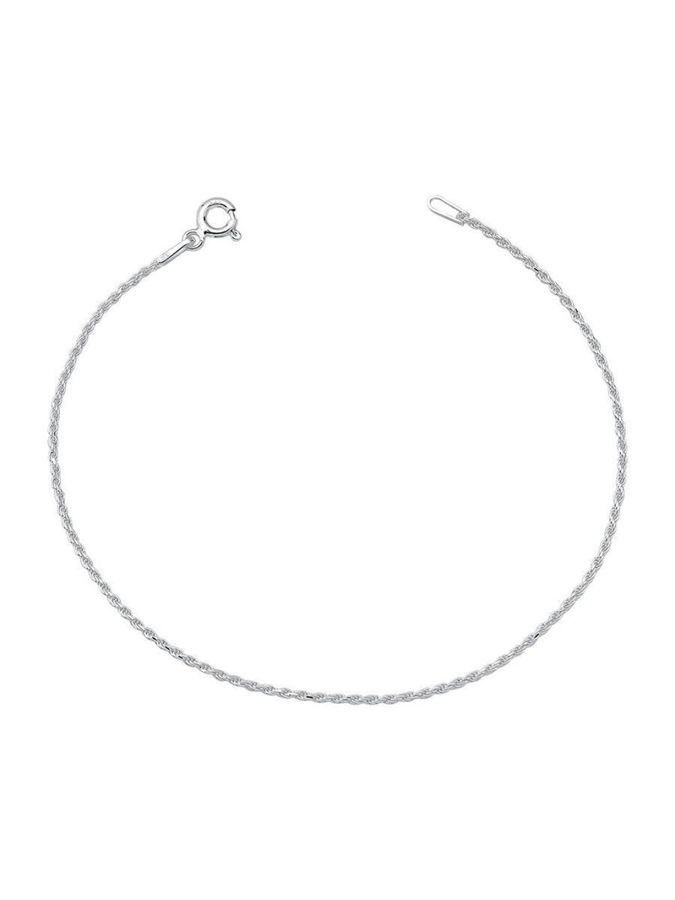 Pulseira Cordao Baiano Fina