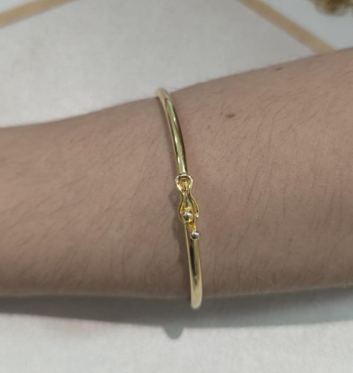 Bracelete Tubo Liso