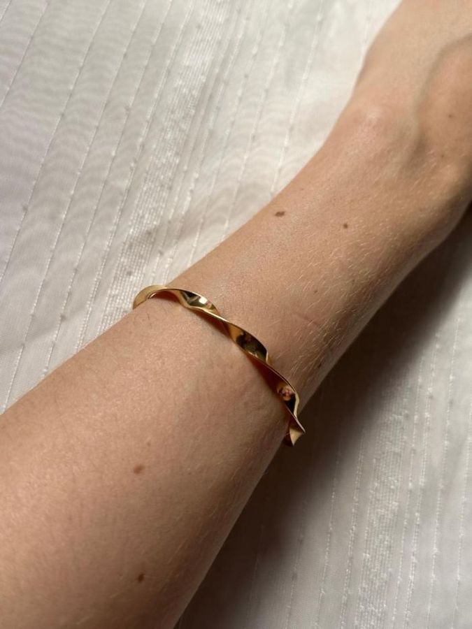 Bracelete Torcido