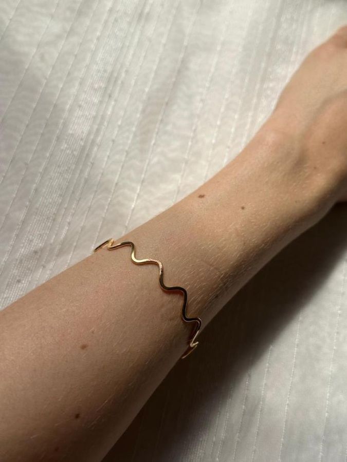 Bracelete Ondas